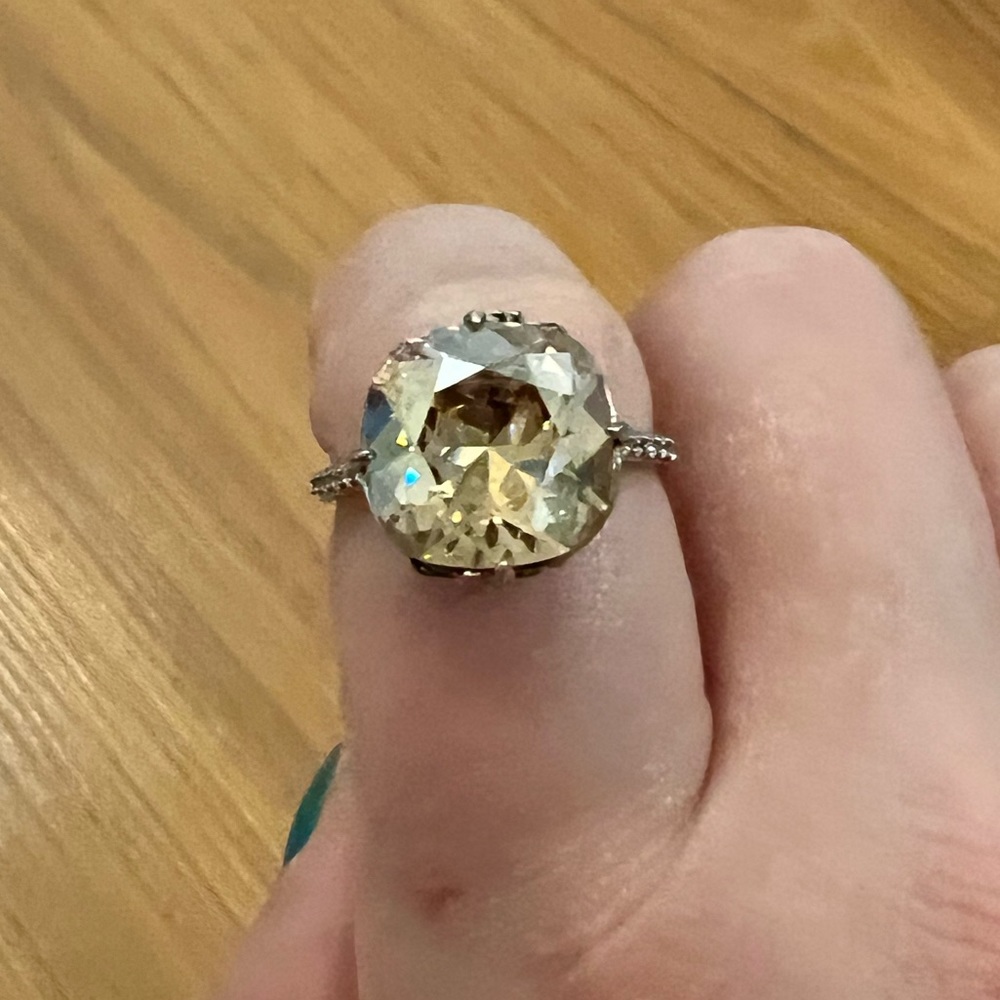 Fragrant Jewels Wicked Magic Satin Collection Luck Magic Size 7 Ring